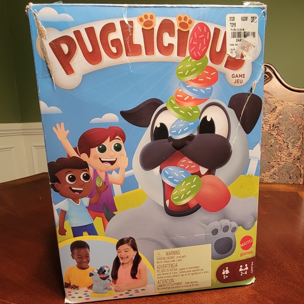 Puglicious Game by Mattel - Colorful Fun for Kids